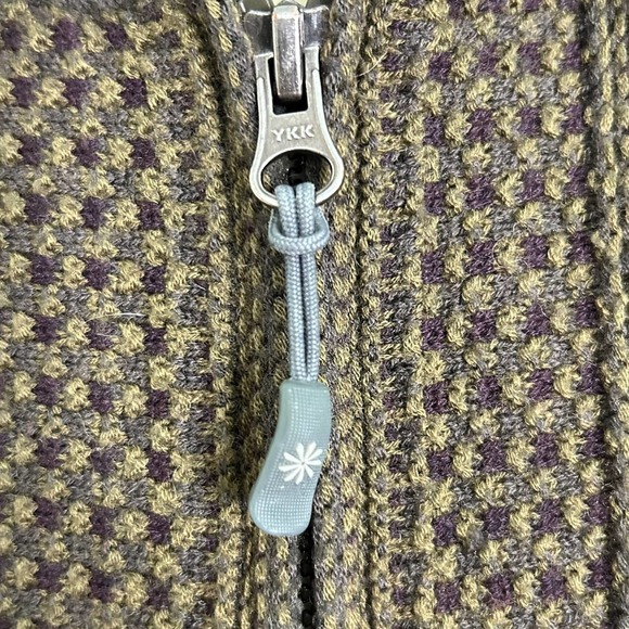 Athleta Spooner Summit Green Hooded Sweater - Picture 2 of 7